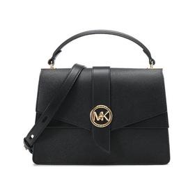 Michael Kors/迈克·科尔斯【22春夏新款】女士Greenwich系列皮革手提单肩斜挎包牛皮中号 30H1GGRS2L