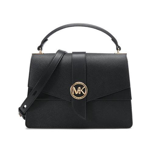Michael Kors/迈克·科尔斯【22春夏新款】女士Greenwich系列皮革手提单肩斜挎包牛皮中号 30H1GGRS2L 商品图0