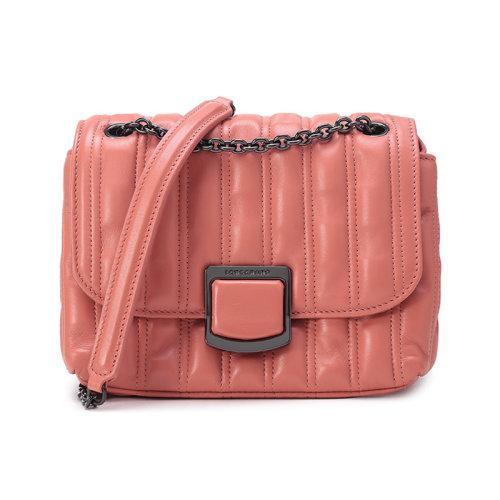 Longchamp/珑骧 女士BRIOCHE系列小号羊皮单肩斜挎包 10130 HVV 商品图5