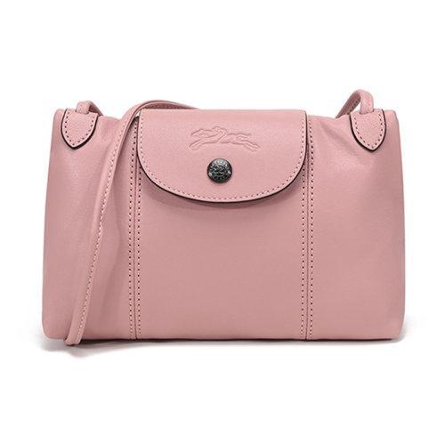 【国内现货】Longchamp/珑骧 女士LEPLIAGECUIR系列羊皮单肩斜挎包 1061 757 商品图5