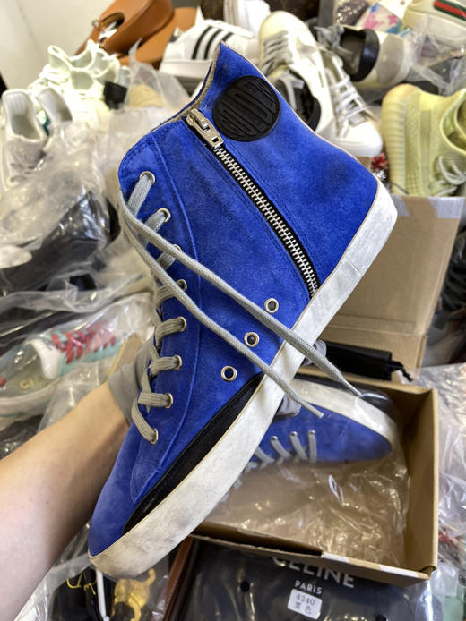 如图44码，孤品清仓特价，真皮+真皮大底～不退换，无包装 商品图2