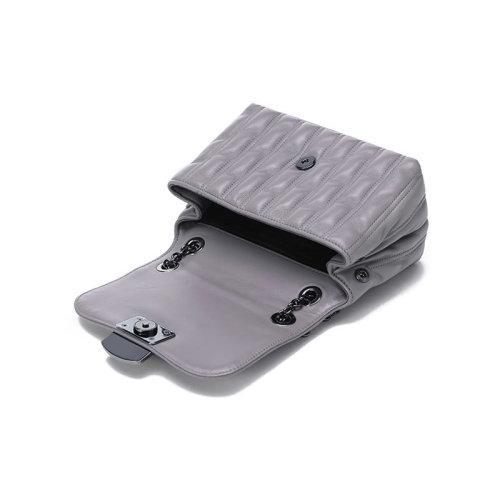 Longchamp/珑骧 女士BRIOCHE系列小号羊皮单肩斜挎包 10130 HVV 商品图3