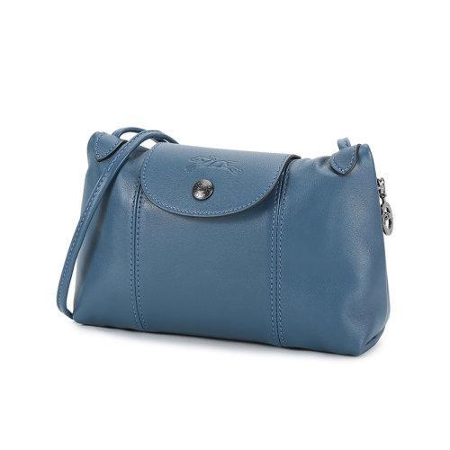 【国内现货】Longchamp/珑骧 女士LEPLIAGECUIR系列羊皮单肩斜挎包 1061 757 商品图21