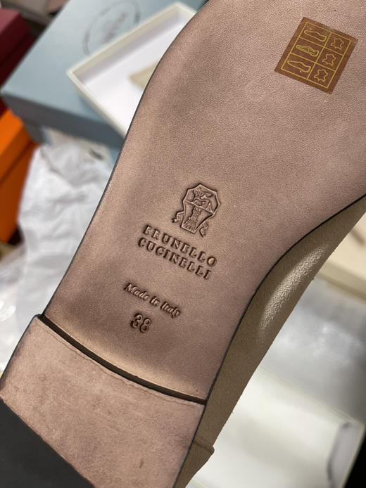 如图38码，孤品清仓特价，真皮+真皮大底～不退换，无包装 商品图7