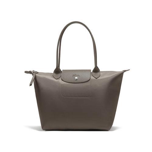 Longchamp/珑骧 女士LEPLIAGENEO系列小号织物长柄手提单肩包饺子包 2605 598 商品图20