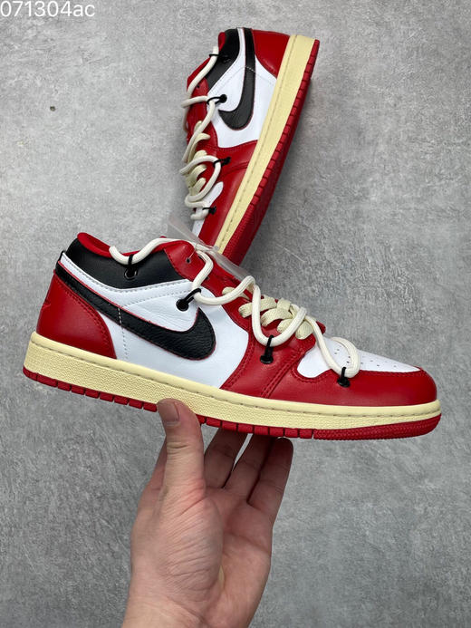 夏季特惠💰390 Air Jordan 1 Low OWWH联名系列纯原系列 商品图3