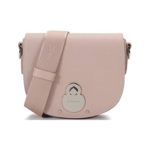 Longchamp/珑骧 女士CAVALCADE系列牛皮单肩斜挎包/邮差包 1395 HNA 商品图15