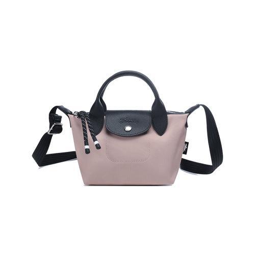 Longchamp/珑骧【22春夏新款】女士LE PLIAGE ENERGY系列迷你款再生帆布短柄手提单肩斜挎包饺子包 1500 HSR 商品图20