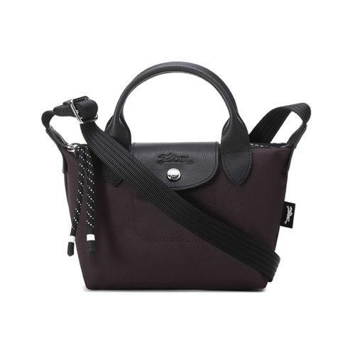 Longchamp/珑骧【22春夏新款】女士LE PLIAGE ENERGY系列迷你款再生帆布短柄手提单肩斜挎包饺子包 1500 HSR 商品图5