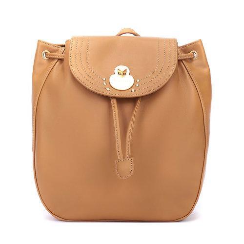 Longchamp/珑骧 女士CAVALCADE系列羊皮双肩包 1398 956 商品图5