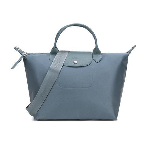 Longchamp/珑骧 女士LEPLIAGENEO系列织物短柄手提单肩斜挎包饺子包 1515 598 商品图20