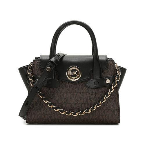 Michael Kors/迈克·科尔斯 MK女包 CARMEN系列人造革/皮革手提单肩斜挎包 30T0GNMM0B 商品图10