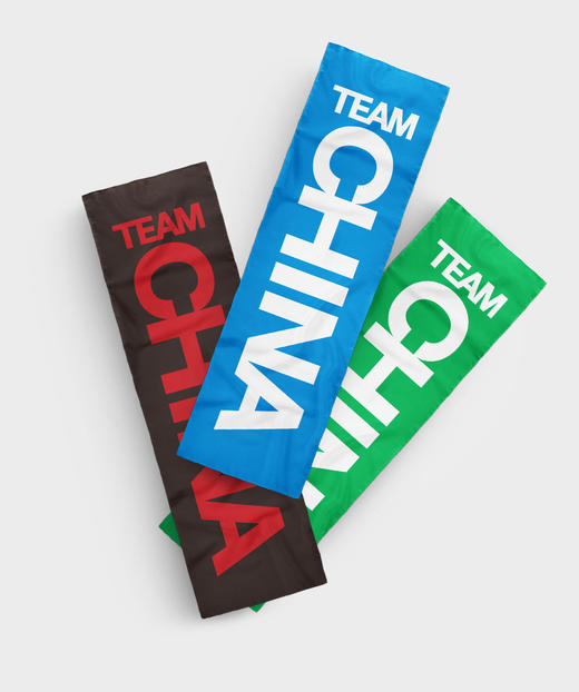 TEAM CHINA 冰感巾套装 商品图2