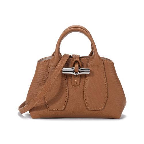 Longchamp/珑骧  女士ROSEAU系列迷你款牛皮手提单肩斜挎包 10057 HPN 商品图30