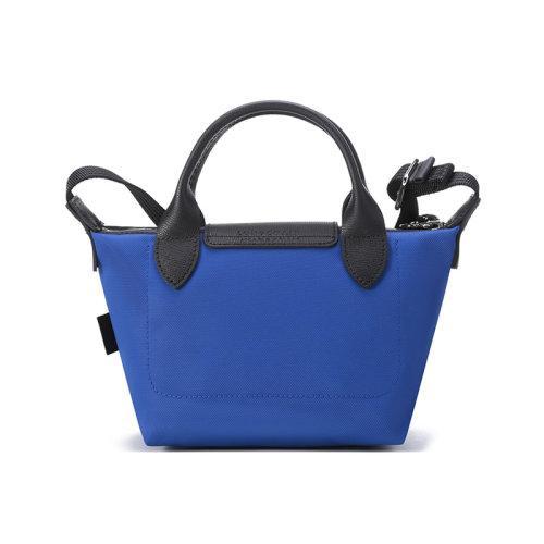 Longchamp/珑骧【22春夏新款】女士LE PLIAGE ENERGY系列迷你款再生帆布短柄手提单肩斜挎包饺子包 1500 HSR 商品图16