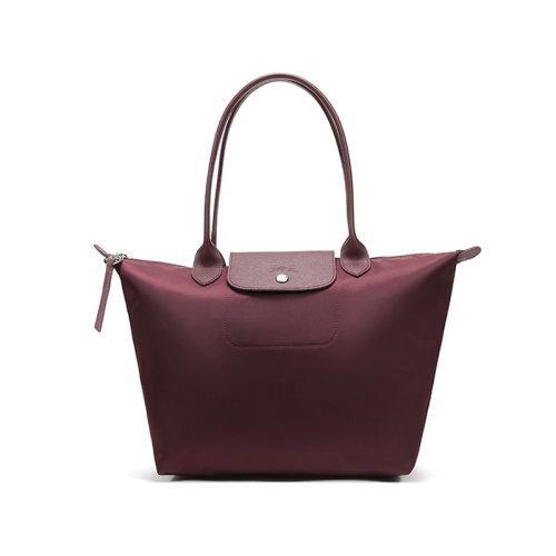 Longchamp/珑骧 女士LEPLIAGENEO系列小号织物长柄手提单肩包饺子包 2605 598 商品图25