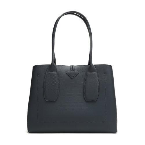 Longchamp/珑骧 女士ROSEAU系列牛皮手提单肩包 10060 HPN 商品图12