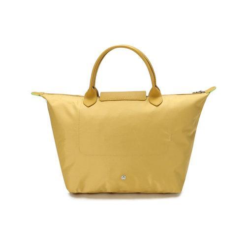 Longchamp/珑骧 2021款 女士LE PLIAGE GREEN系列中号织物短柄可折叠手提包饺子包 1623 919 商品图21