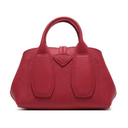 Longchamp/珑骧  女士ROSEAU系列迷你款牛皮手提单肩斜挎包 10057 HPN 商品图22