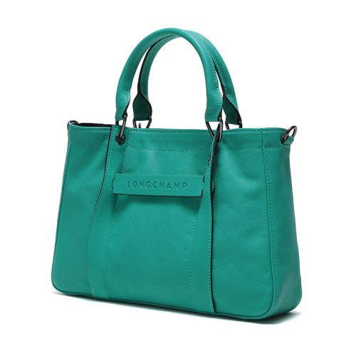 Longchamp/珑骧 女士牛皮革手提单肩包 1115 770 商品图11