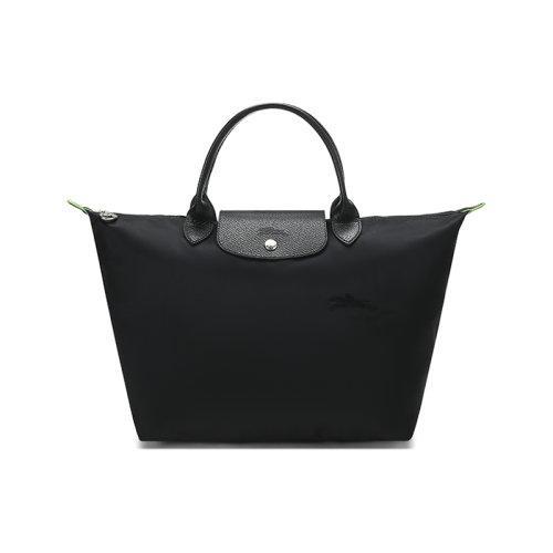 Longchamp/珑骧 2021款 女士LE PLIAGE GREEN系列中号织物短柄可折叠手提包饺子包 1623 919 商品图15