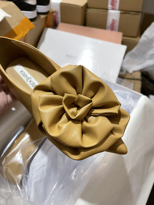 如图36码，孤品清仓特价，真皮+真皮大底～不退换，无包装 商品图2