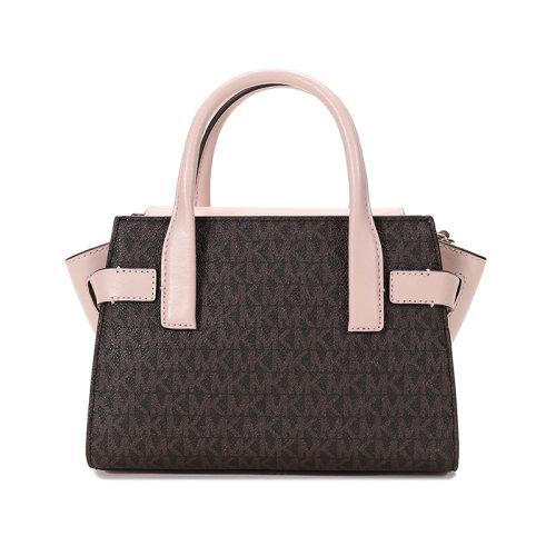 Michael Kors/迈克·科尔斯 MK女包 CARMEN系列人造革/皮革手提单肩斜挎包 30T0GNMM0B 商品图17