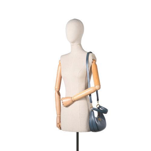 BALLY/巴利【22春夏新款】女士皮质B-Chain手提单肩斜挎包腋下包迷你款 BLEYR 商品图4