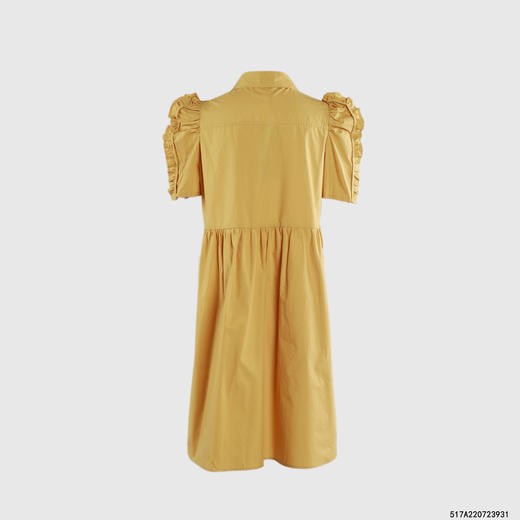 肩部设计感娃娃连衣裙 商品图1