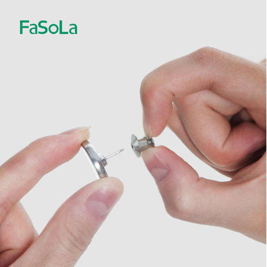 FaSoLa窗帘磁吸闭合扣防漏光遮光窗帘扣环合拢夹子对吸磁铁固定器 商品图4