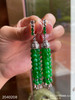 冰艳绿珠子耳坠 【2040208】具体价格微信咨询 商品缩略图3