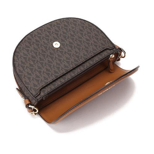 Michael Kors/迈克·科尔斯 2021款 MK女包 涂层帆布/配皮单肩斜挎包 32T0GT9C6B 商品图13