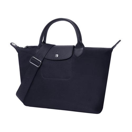 Longchamp/珑骧 女士LEPLIAGENEO系列织物短柄手提单肩斜挎包饺子包 1515 598 商品图11