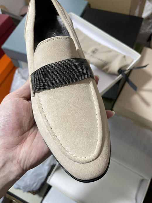 如图38码，孤品清仓特价，真皮+真皮大底～不退换，无包装 商品图2