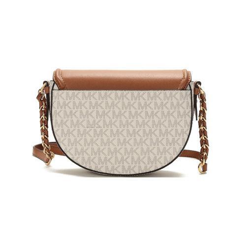 Michael Kors/迈克·科尔斯 2021款 MK女包 涂层帆布/配皮单肩斜挎包 32T0GT9C6B 商品图7