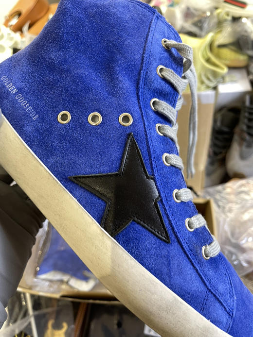 如图44码，孤品清仓特价，真皮+真皮大底～不退换，无包装 商品图6