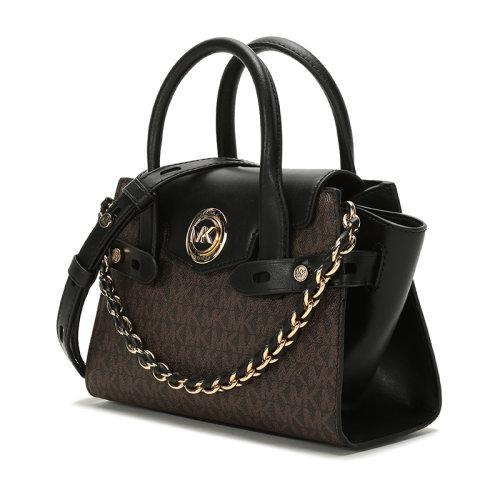 Michael Kors/迈克·科尔斯 MK女包 CARMEN系列人造革/皮革手提单肩斜挎包 30T0GNMM0B 商品图11