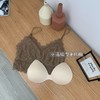 黛唯梵 【天然蚕丝內社养出健康美胸！】美背文胸夏季内衣女薄款聚拢防走光吊带背心学生无钢圈裹 商品缩略图3