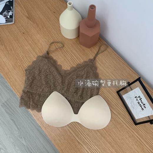 黛唯梵 【天然蚕丝內社养出健康美胸！】美背文胸夏季内衣女薄款聚拢防走光吊带背心学生无钢圈裹 商品图3