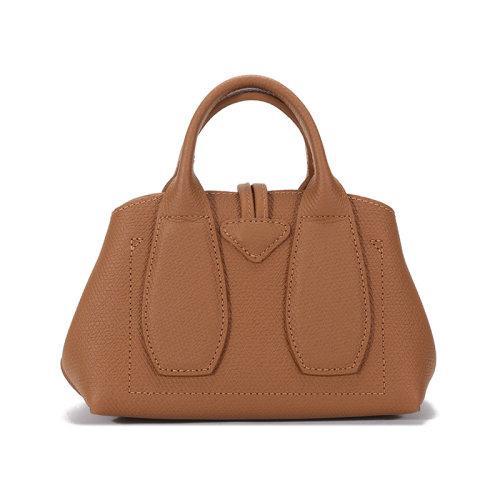 Longchamp/珑骧  女士ROSEAU系列迷你款牛皮手提单肩斜挎包 10057 HPN 商品图32