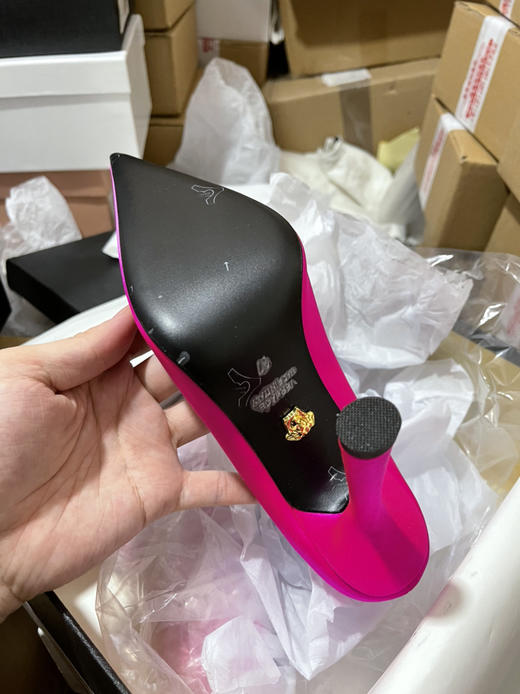 如图37码，性感情趣，孤品清仓特价，真皮+真皮大底～不退换，无包装 商品图5