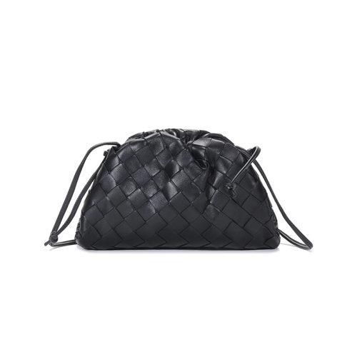 Bottega Veneta/葆蝶家 女士迷你款羊皮编织单肩斜挎包手拿包 585852 VCPP1 商品图5