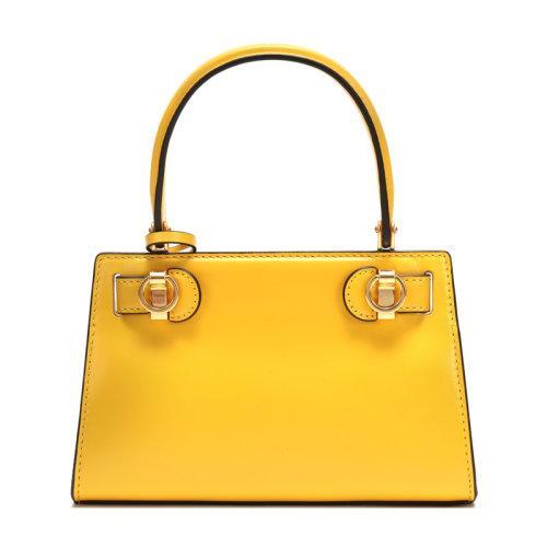 ToryBurch/汤丽柏琦 TB女包LEERADZIWILL系列皮质迷你手提单肩斜挎包 56912 商品图7