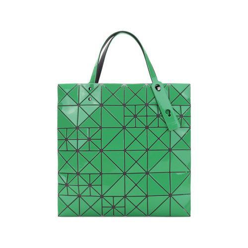 Issey Miyake/三宅一生 2021款 女士PVC六格手提单肩包 BB18 AG613 商品图7