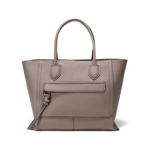 Longchamp/珑骧 女士MAILBOX系列大号牛皮手提单肩包 10105 HTA 商品图5