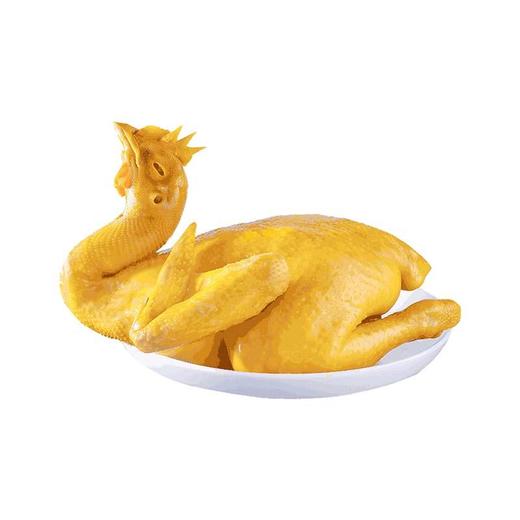 脆皮盐焗土鸡900g/只 商品图0