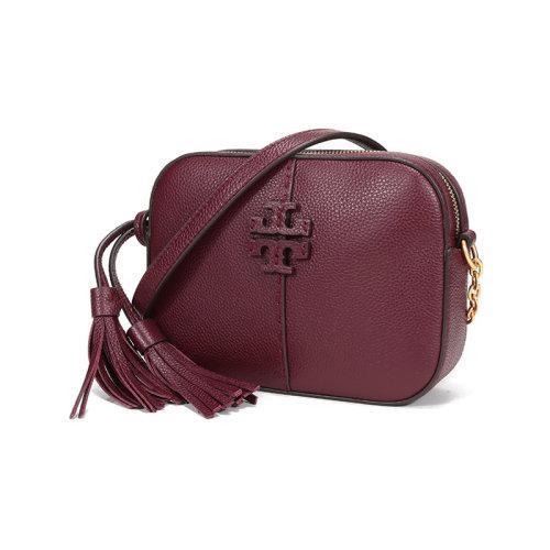 Tory Burch/汤丽柏琦  TB女包 MCGRAW系列牛皮单肩斜挎包相机包 64447 商品图26