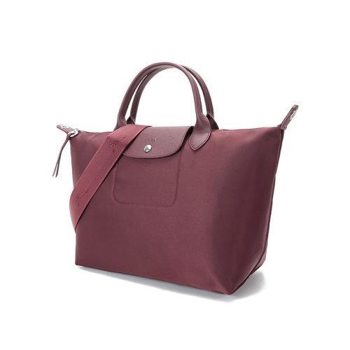 Longchamp/珑骧 女士LEPLIAGENEO系列织物短柄手提单肩斜挎包饺子包 1515 598 商品图36