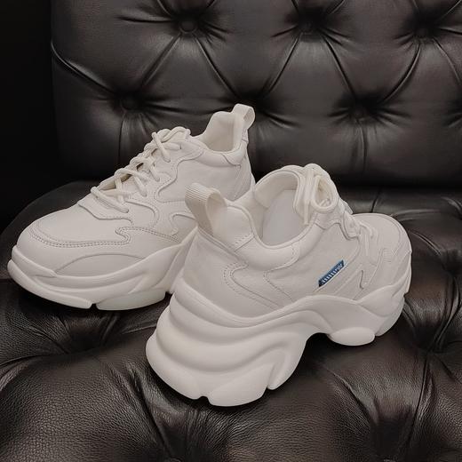 LFGJ  14623 真皮百搭超轻鞋底老爹鞋 商品图3