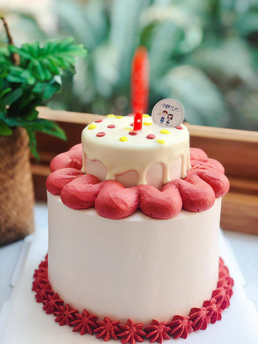 复古奶油蛋糕 下单前请仔细阅读商品详情 商品图0